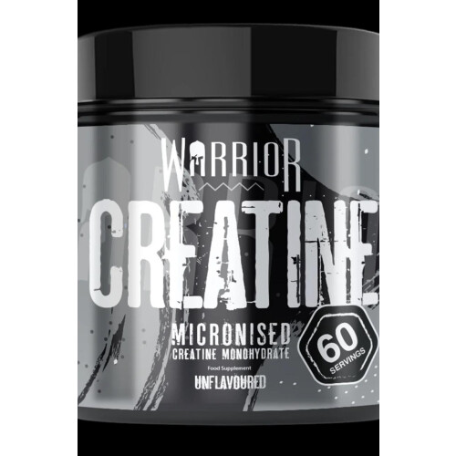 (Unflavoured) Warrior Creatine Monohydrate Powder | 300g | Micronized