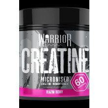 (Blazin' Berry) Warrior Creatine Monohydrate Powder | 300g | Micronized
