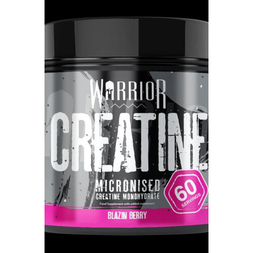 (Blazin' Berry) Warrior Creatine Monohydrate Powder | 300g | Micronized