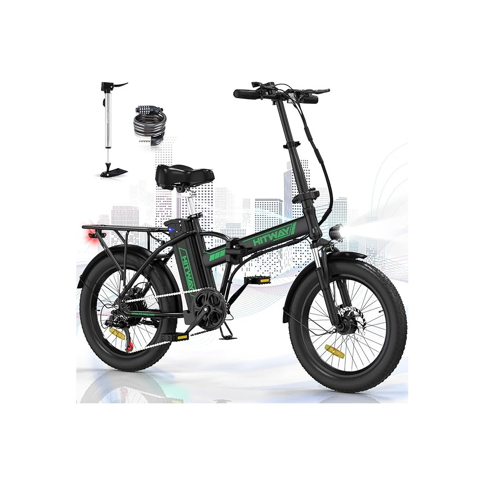 Hitway BK11 Electric Bike 250W 36V 11.2Ah Battery 48V