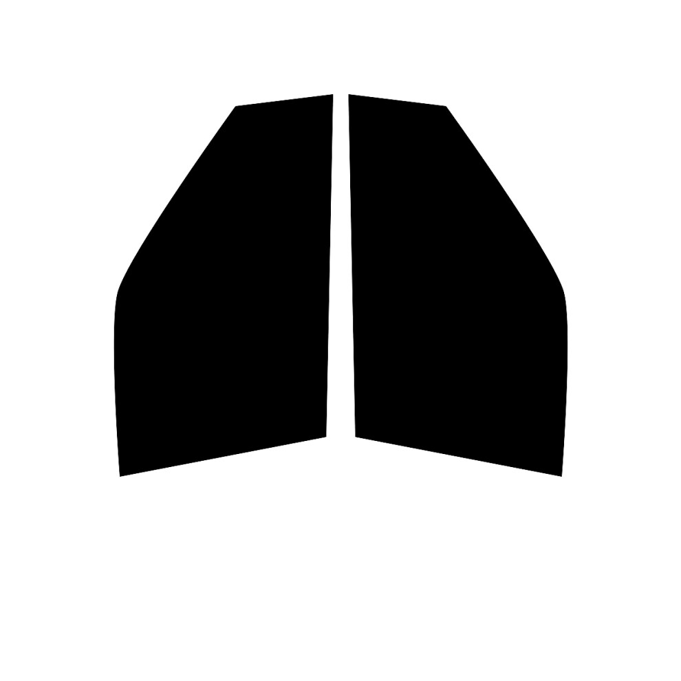 (Front Windows: 20% Dark Smoke) Pre Cut Window Tint for Fiat Doblo MPV - 2010 to 2022-image-OPC-PFHFWCR-NEW