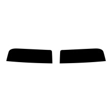 (Tinted Sunstrip) Pre Cut Window Tint for BMW 1 Series 3-Door Hatchback  F20 - 2011 to 2019