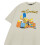 The Simpsons (Medium) The Simpsons Short Sleeved T-Shirt (Mens Beige) 5