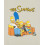 The Simpsons (Medium) The Simpsons Short Sleeved T-Shirt (Mens Beige) 6