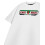 The Simpsons (Medium) The Simpsons Short Sleeved T-Shirt (Mens White) 5