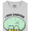 SpongeBob SquarePants (Large) SpongeBob SquarePants Short Sleeve Long Leg Pyjama Set (Mens Grey) 5