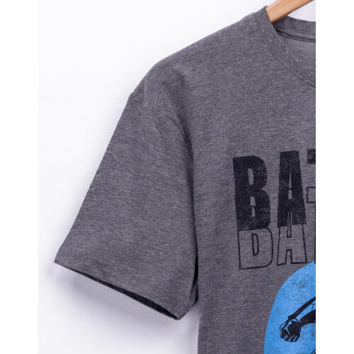 DC Comics (Medium) DC Comics Short Sleeved T-Shirt (Mens Grey) 2
