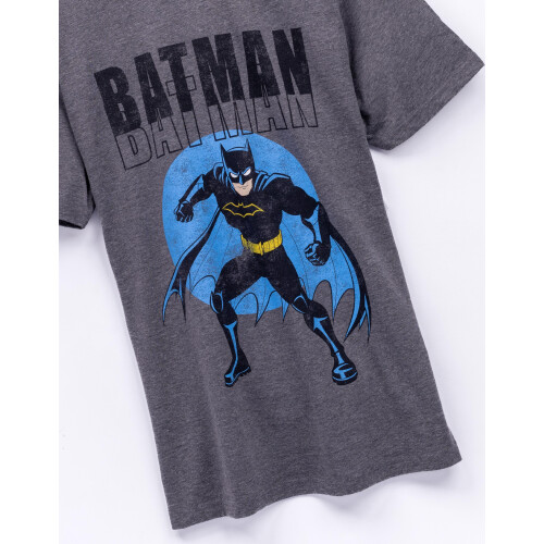 DC Comics (Medium) DC Comics Short Sleeved T-Shirt (Mens Grey) 1