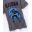 DC Comics (Small) DC Comics Short Sleeved T-Shirt (Mens Grey) 2