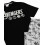 Marvel (M) Marvel Mens Black Short Sleeve Long Leg Pyjamas 3