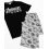 Marvel (XL) Marvel Mens Black Short Sleeve Long Leg Pyjamas 2