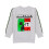 Minecraft (9-10 Years) Minecraft Sweatshirt (Unisex Kids Grey) 2