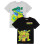 Teenage Mutant Ninja Turtles (6-7 Years) Teenage Mutant Ninja Turtles Multi-Pack of 2 Short-Sleeved T-Shirts (Boys Multicoloured) 1