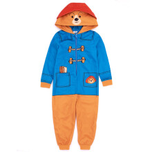 (4-5 Years) Paddington Bear Onesie (Boys Multicoloured)