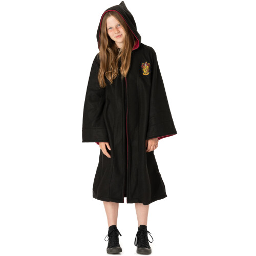Harry Potter Harry Potter Gown (Unisex Kids Black)