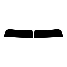 (Tinted Sunstrip) Pre Cut Window Tint for BMW 3 Series 4-Door Saloon F30 - 2012 to 2019