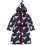 Harry Potter (7-8 Years) Harry Potter Bathrobe (Girls Blue) 3