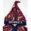 Harry Potter (7-8 Years) Harry Potter Bathrobe (Girls Red) 5