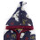 Harry Potter (7-8 Years) Harry Potter Bathrobe (Girls Blue) 5