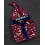 Harry Potter (7-8 Years) Harry Potter Bathrobe (Girls Red) 4