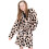 Barbie (3-4 Years) Barbie Bathrobe (Girls Beige) 2