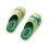 Teenage Mutant Ninja Turtles (11-12 UK) Teenage Mutant Ninja Turtles Mule Slippers (Mens Green) 1