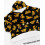 Garfield Blanket Hoodie (Unisex Black) 3