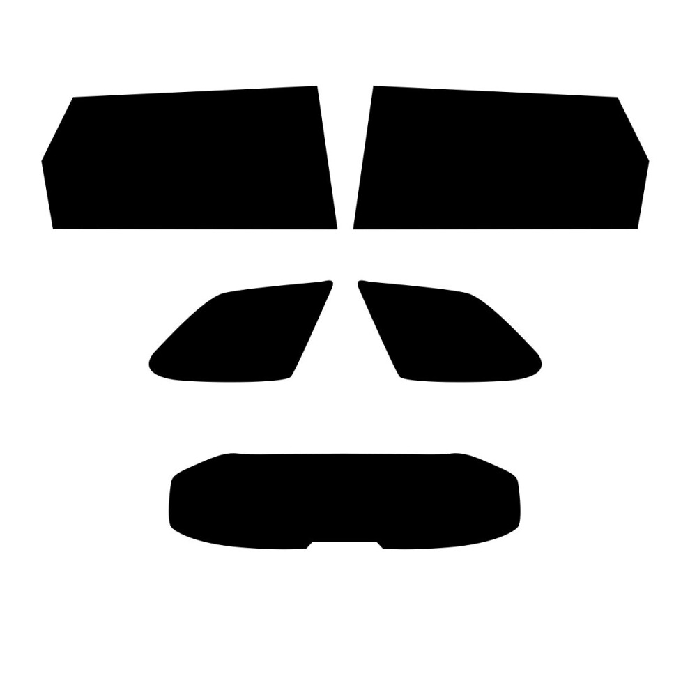 (Rear Windows: 70% Ultra/Ultra Light Smoke) Pre Cut Window Tint for Peugeot 5008 - 2017 and newer-image-OPC-PFHGCBF-NEW