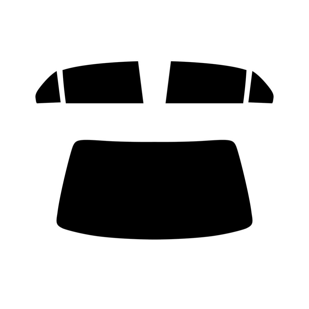 (Rear Windows: 70% Ultra/Ultra Light Smoke) Pre Cut Window Tint for Bentley Flying Spur - 2014 and newer-image-OPC-PFHGD72-NEW