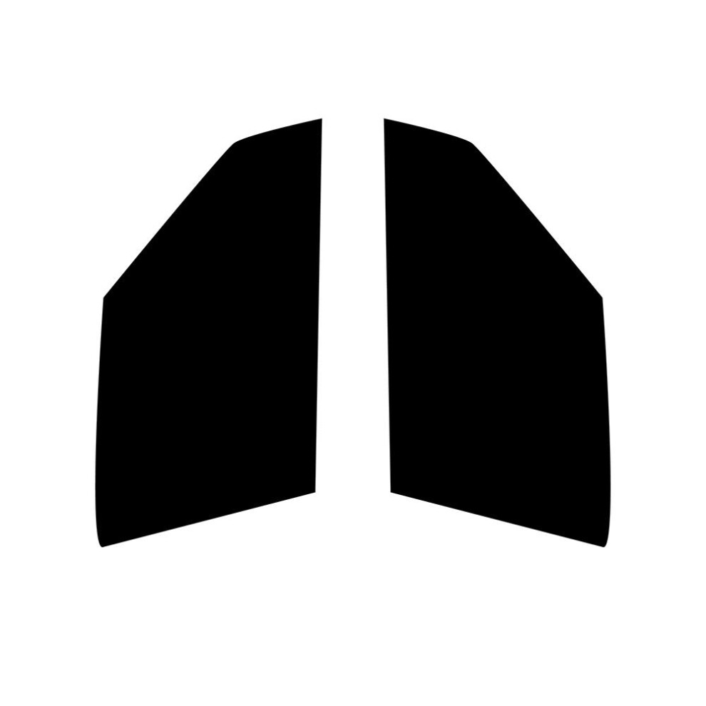 (Front Windows: 20% Dark Smoke) Pre Cut Window Tint for Citroen BX 5-door Hatchback - 1982 to 1994-image-OPC-PFHGFK2-NEW