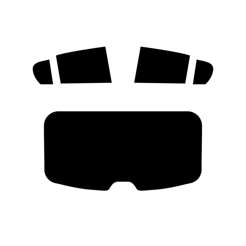 (Rear Windows: 50% Ultra Light Smoke) Pre Cut Window Tint for Daewoo Lacetti 5-door Hatchback - 2011 to 2016-image-OPC-PFHGFRV-NEW