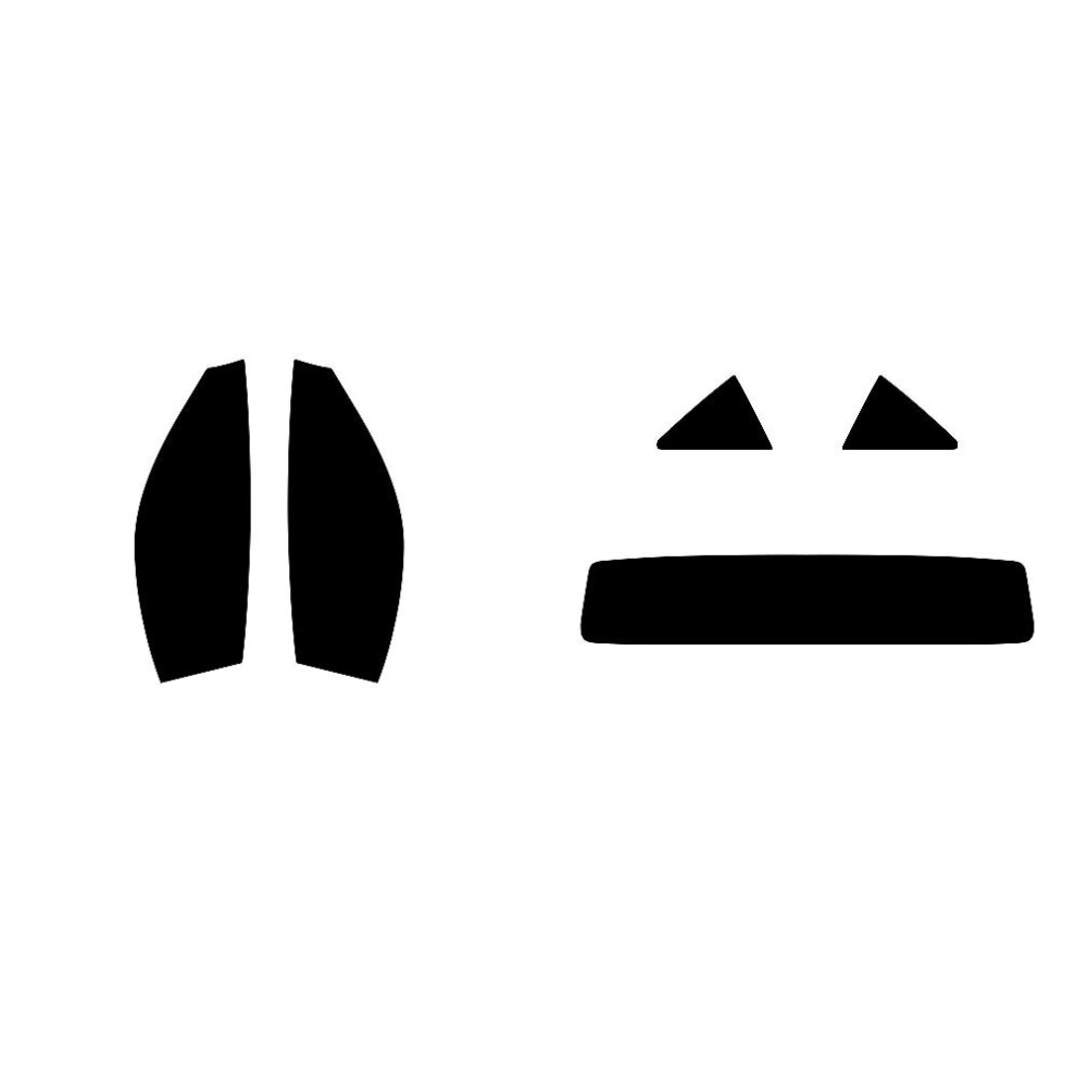 (Front and Rear Windows (Message us with shade choice)) Pre Cut Window Tint for Ferrari 488 - 2015 to 2016-image-OPC-PFHGHF5-NEW