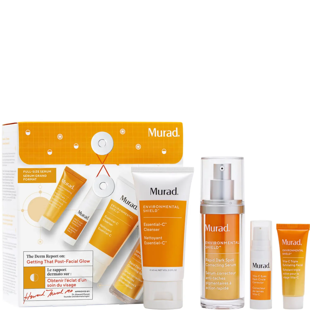 Murad The Derm Report On: Getting That Post-Facial Glow Set (Worth 114.27)