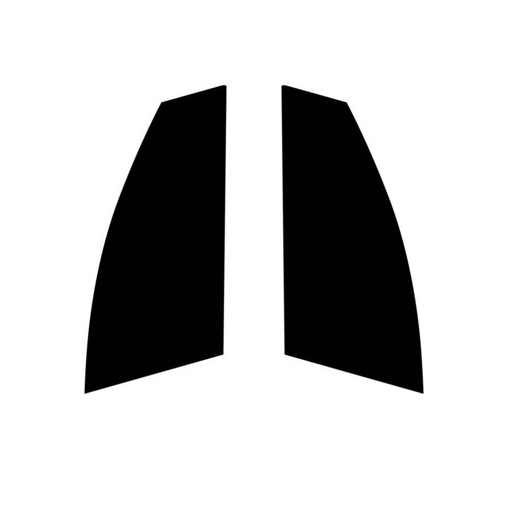 (Front Windows: 20% Dark Smoke) Pre Cut Window Tint for Ford Mondeo 4-door Saloon - 2007 to 2015-image-OPC-PFHGJ2K-NEW