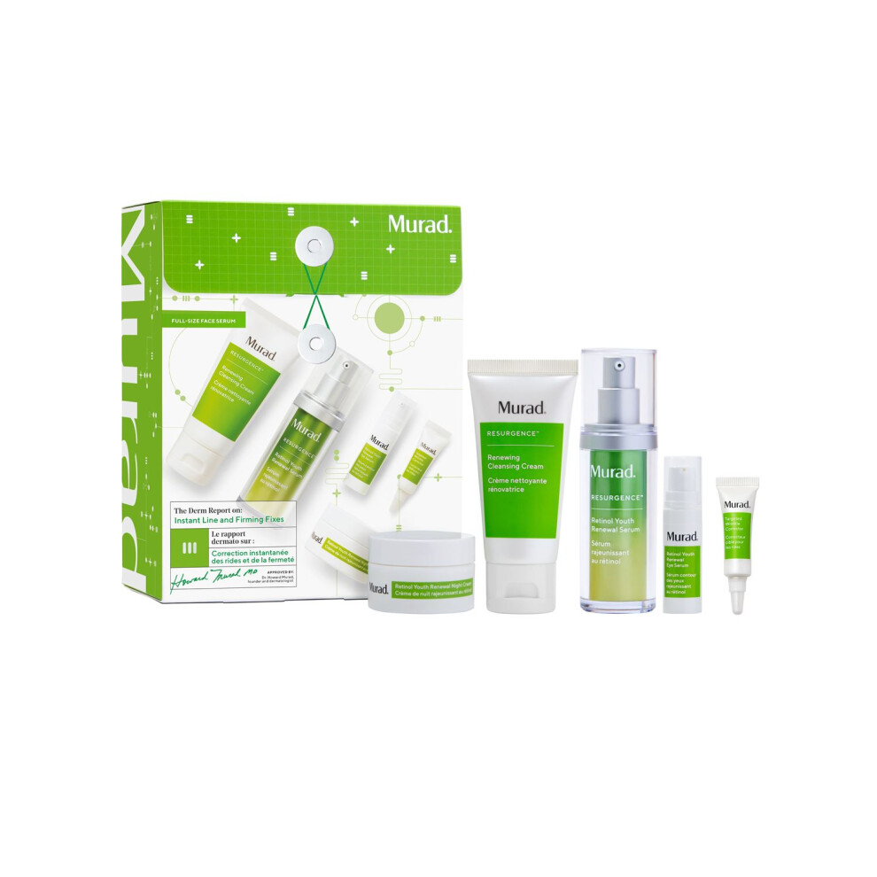 Murad The Derm Report on: Instant Line And Firming Fix Set