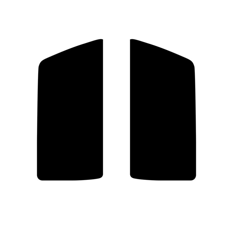 (Front Windows: 5% Limo Black) Pre Cut Window Tint for Hummer H2 - 2002 to 2009-image-OPC-PFHGJPW-NEW