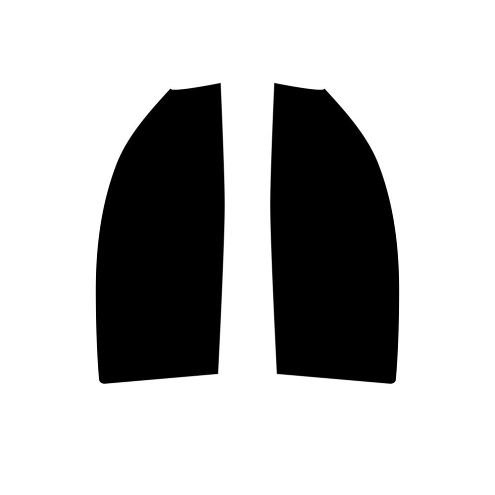 (Front Windows: 70% Ultra/Ultra Light Smoke) Pre Cut Window Tint for Jaguar XK8 Coupe - 1997 to 2006-image-OPC-PFHGM28-NEW