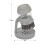 Living And Home (Grey) Dish Pot Brush with Soap Dispenser 7