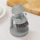Living And Home (Grey) Dish Pot Brush with Soap Dispenser 1
