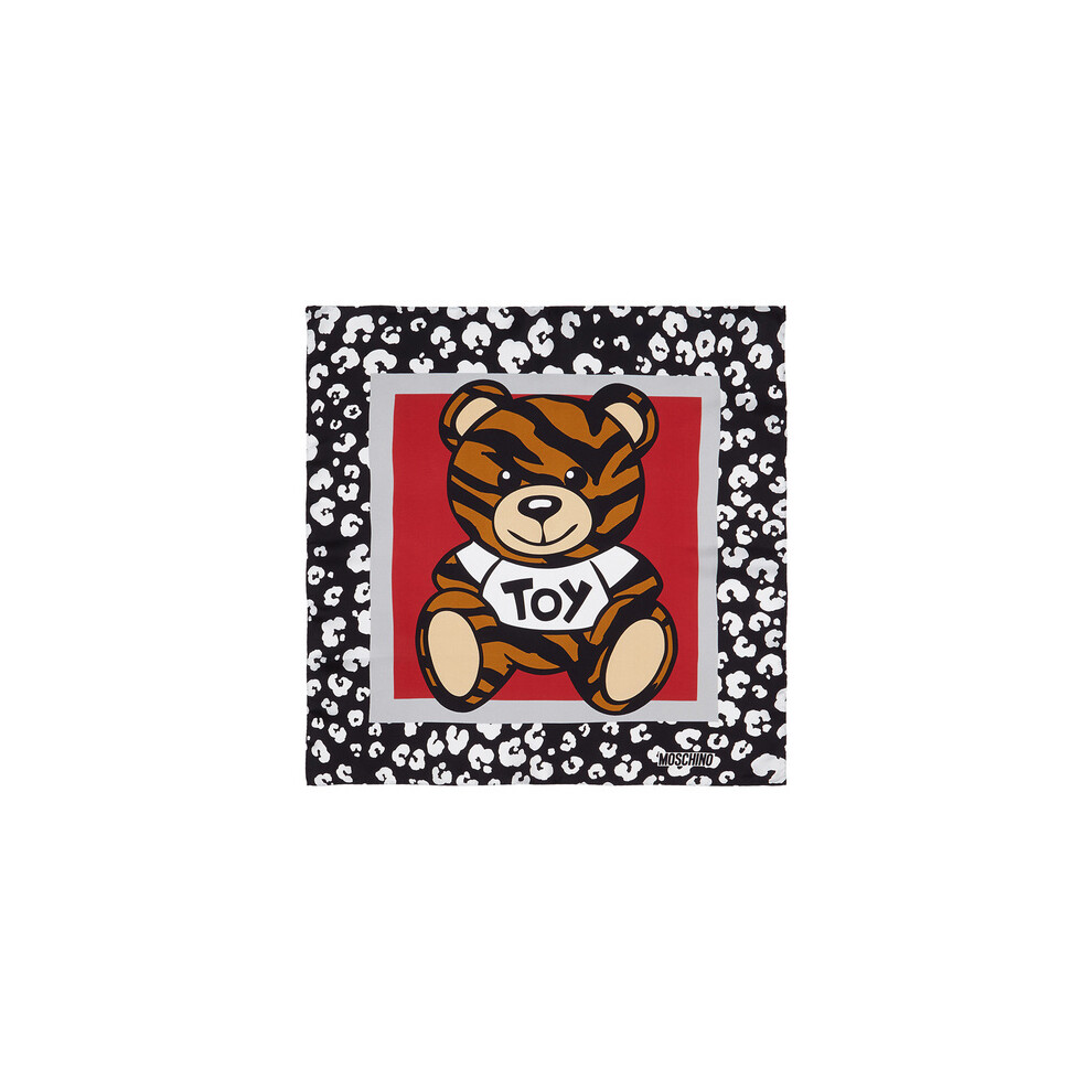 Moschino Toy Bear Scarf - Multi