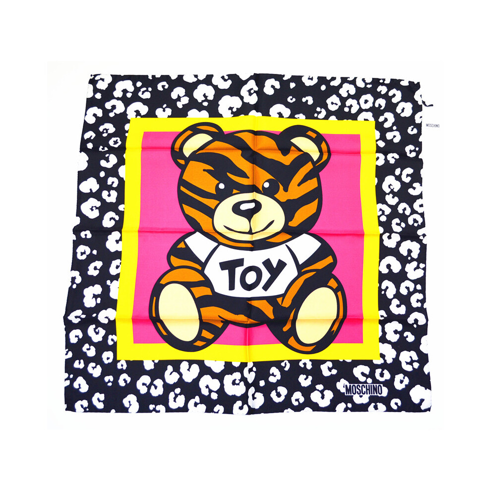 Moschino Toy Bear Scarf - Multi