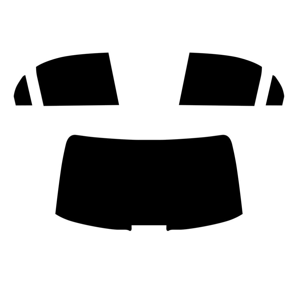 (Rear Windows: 35% Light Smoke) Pre Cut Window Tint for Lancia Thesis 4-door Saloon - 2001 to 2004-image-OPC-PFHGPMS-NEW