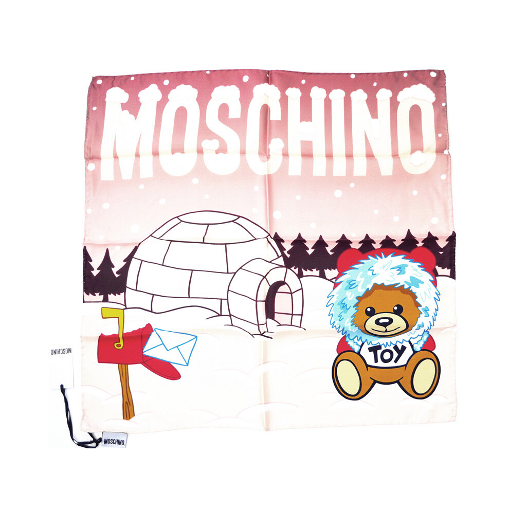 Moschino Igloo Scarf - Pink