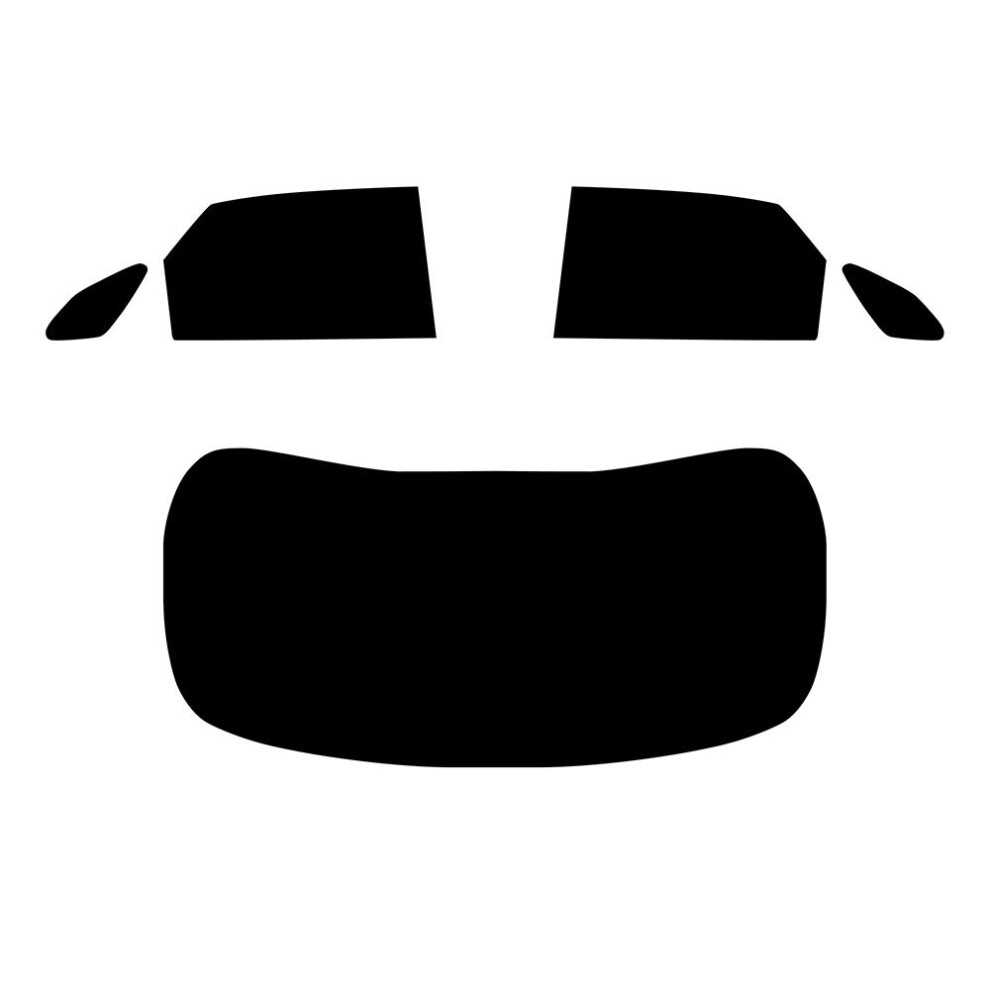 (Rear Windows: 70% Ultra/Ultra Light Smoke) Pre Cut Window Tint for Lexus RX - 2016 to 2022-image-OPC-PFHGQD9-NEW