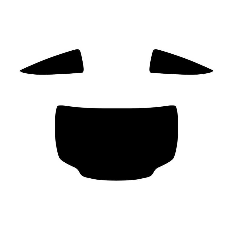 (Rear Windows: 70% Ultra/Ultra Light Smoke) Pre Cut Window Tint for Mercedes C-Class Coupe - 2015 to 2021-image-OPC-PFHGRSM-NEW