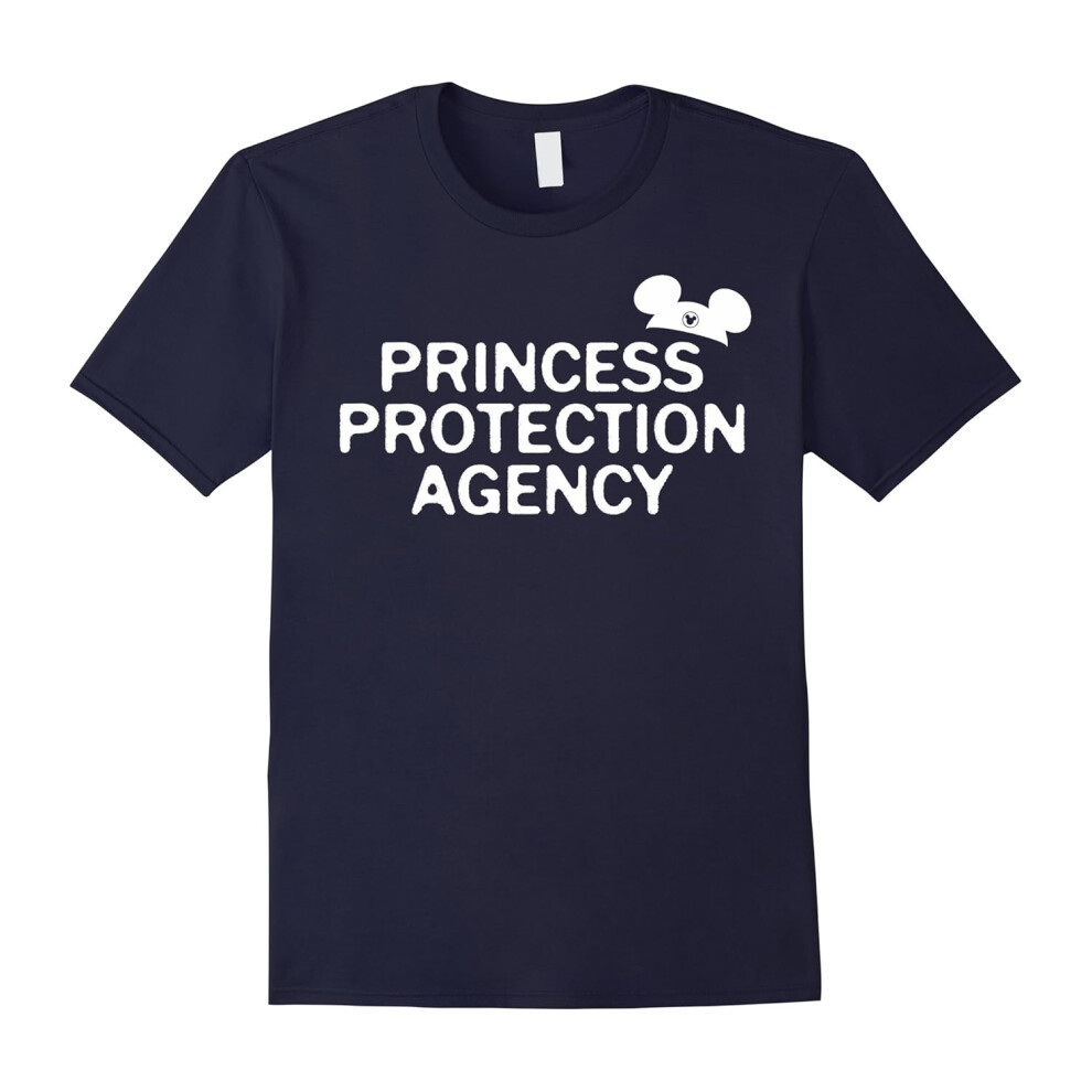 (XL) Princess Protection Agency T-shirt, Best Gift for Dad shirts-Father's Day