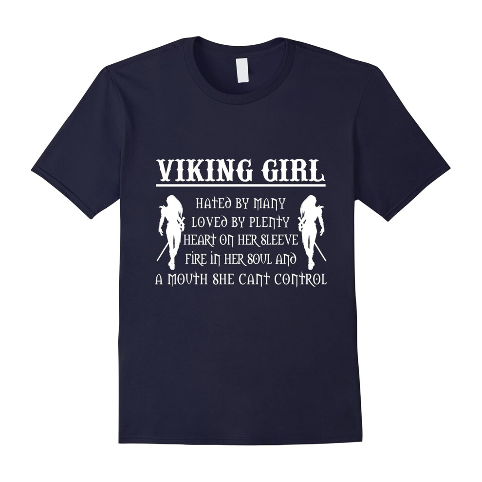 (XXL) Viking girl T-shirt Gift for astronomy lovers-Father's Day