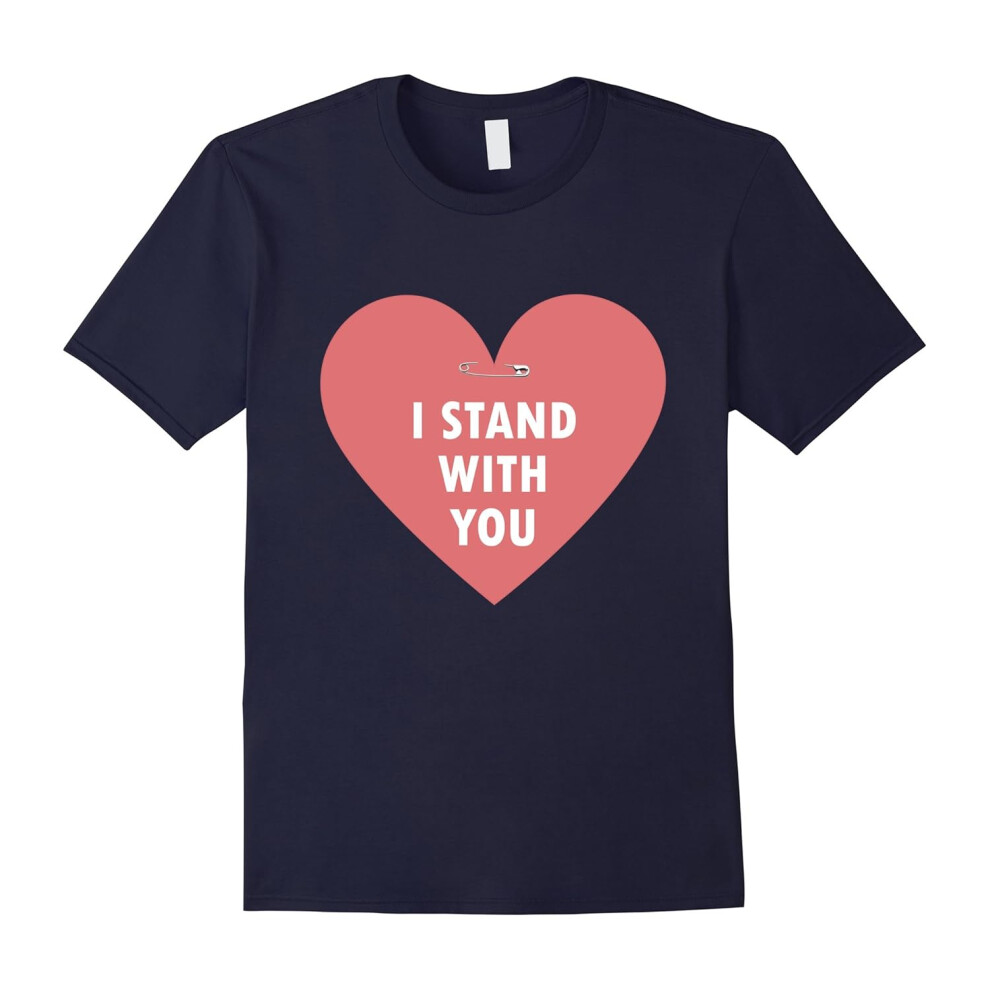 (XXXL) Safety Pin Love Shirt â I Stand With You-Father's Day