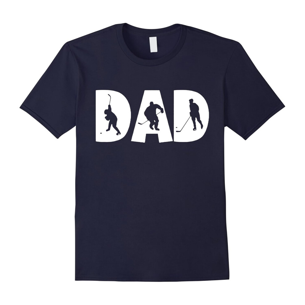 (XXL) Hockey Dad T SHIRT-Father's Day