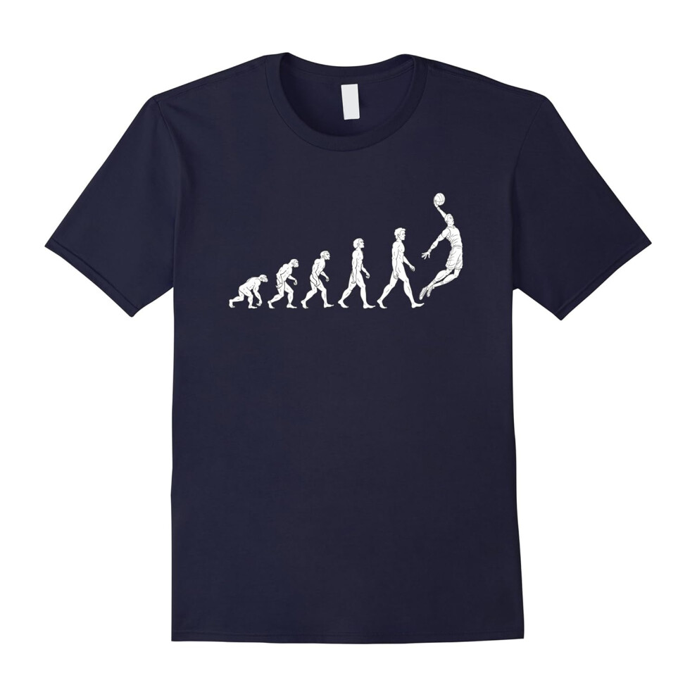 (XXXL) Evolution Basketball Great Gifts Sport â Unisex T-Shirt-Father's Day